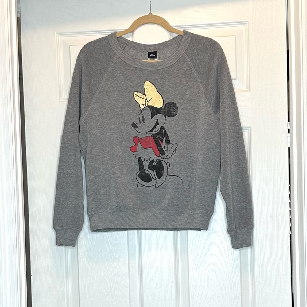 Minnie Mouse Grey Sweatshirt
